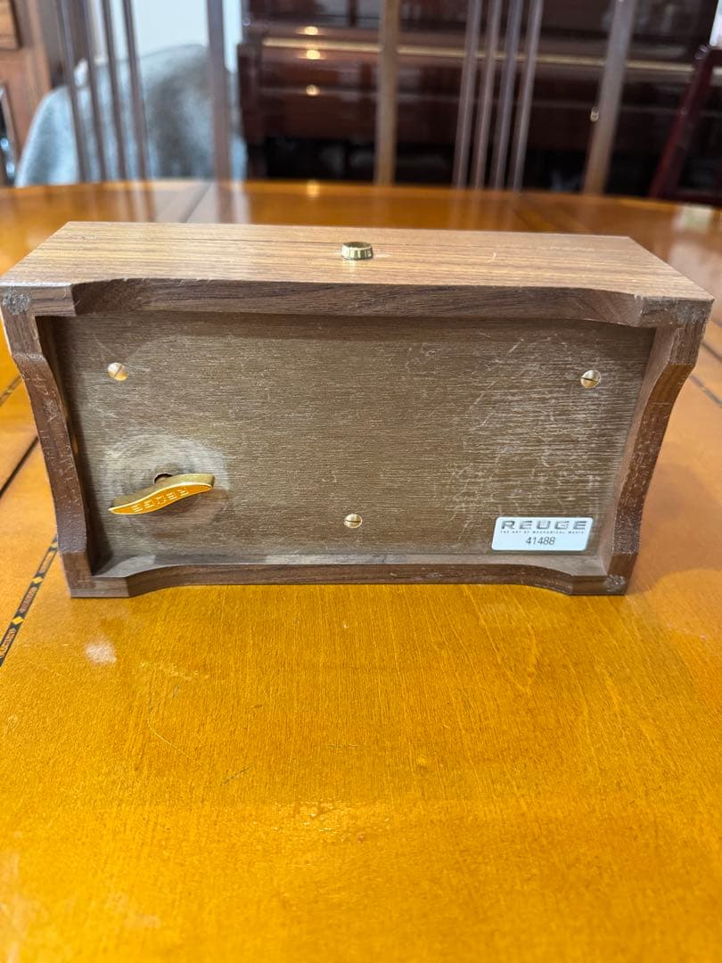 REUGE Tristesse (3 parts) ショパン 別れの曲