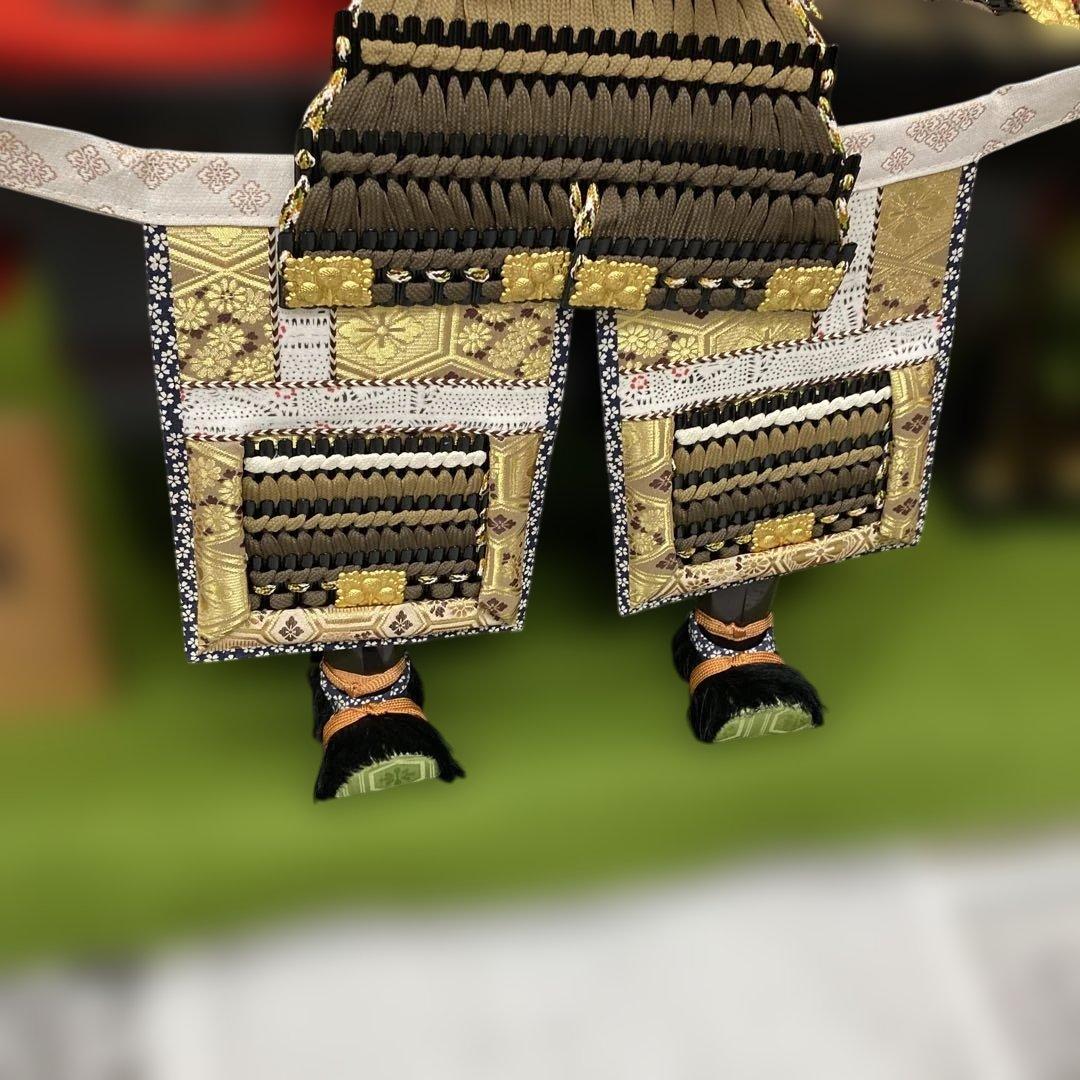 ☆五月人形　鎧兜　東都二代　暁山　小柴暁山作☆