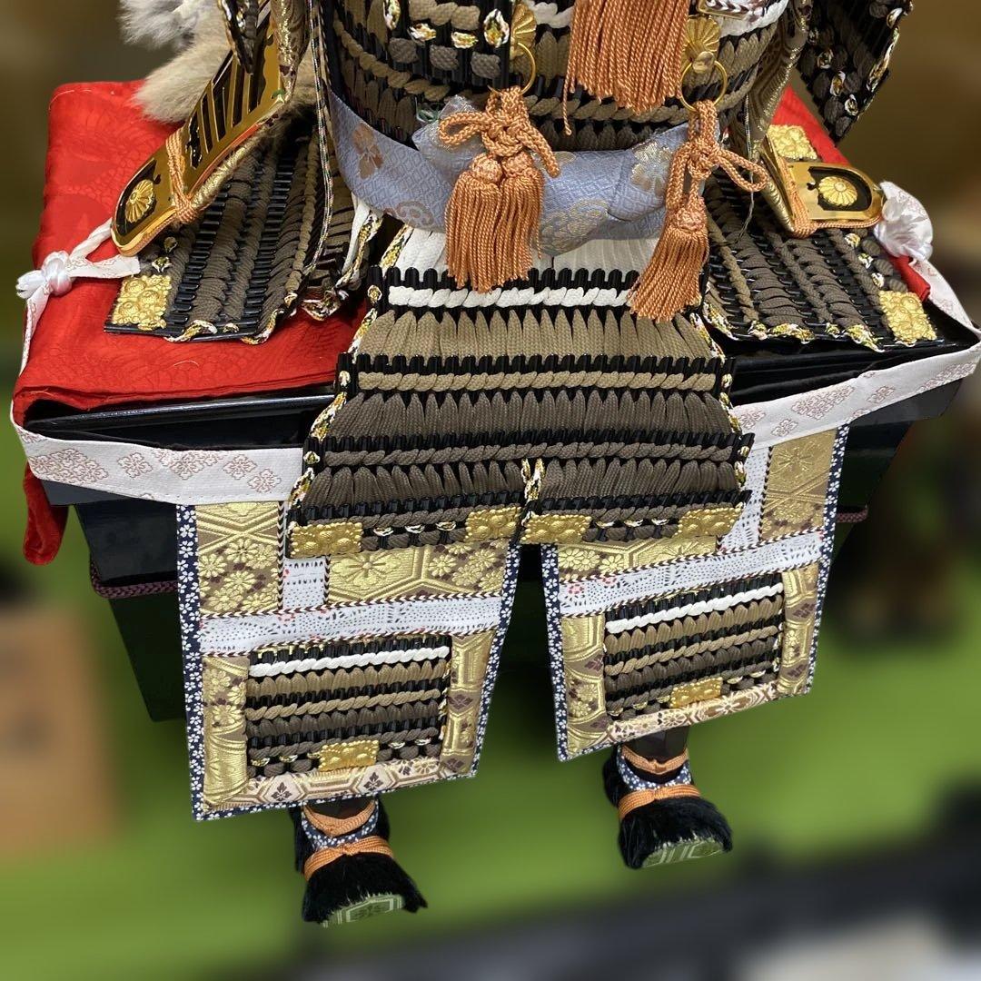 ☆五月人形　鎧兜　東都二代　暁山　小柴暁山作☆