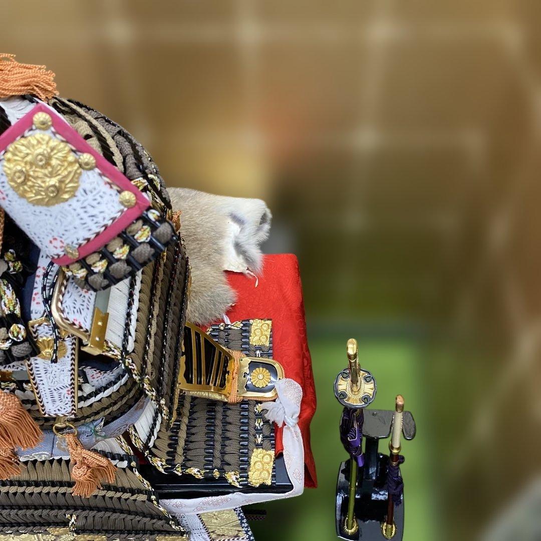 ☆五月人形　鎧兜　東都二代　暁山　小柴暁山作☆