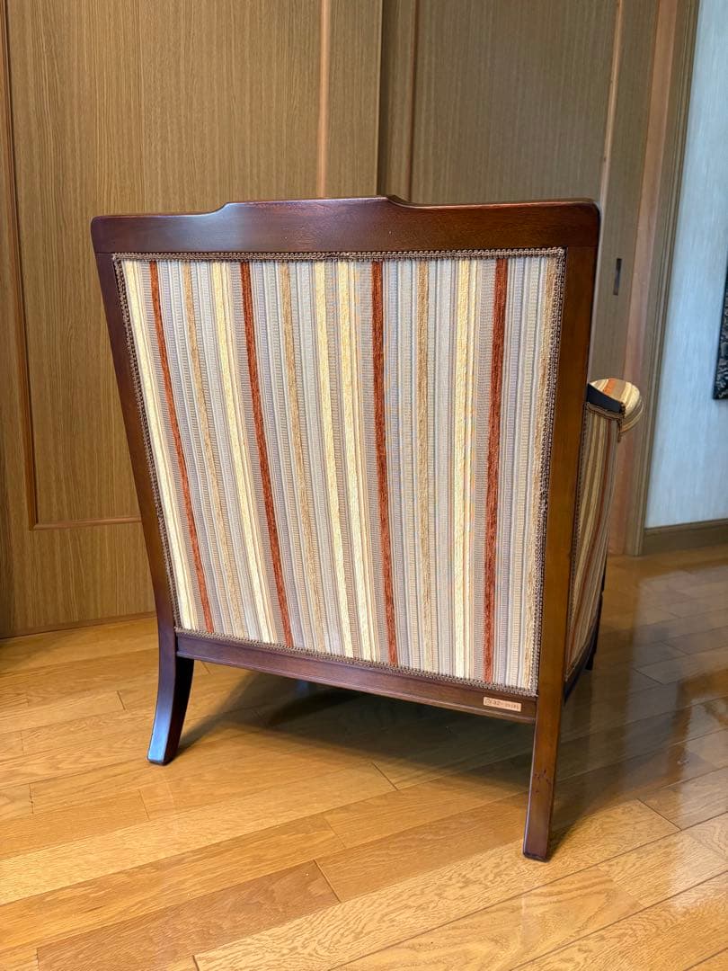 神戸元町家具 メープル不二屋 ソファー1人掛け FM-431 No.1