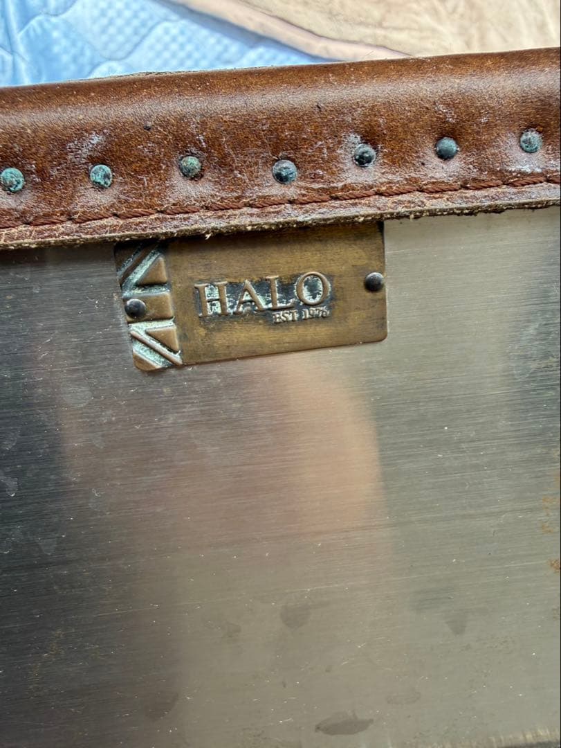 HALO ハロ スラブランプテーブル イギリス SLAB LANP TABLE - メルカリ