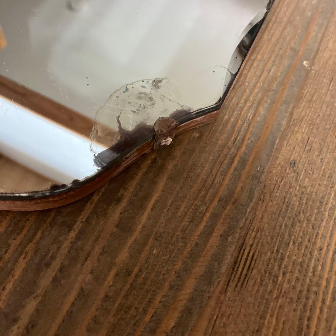 アンティークミラー　イギリス