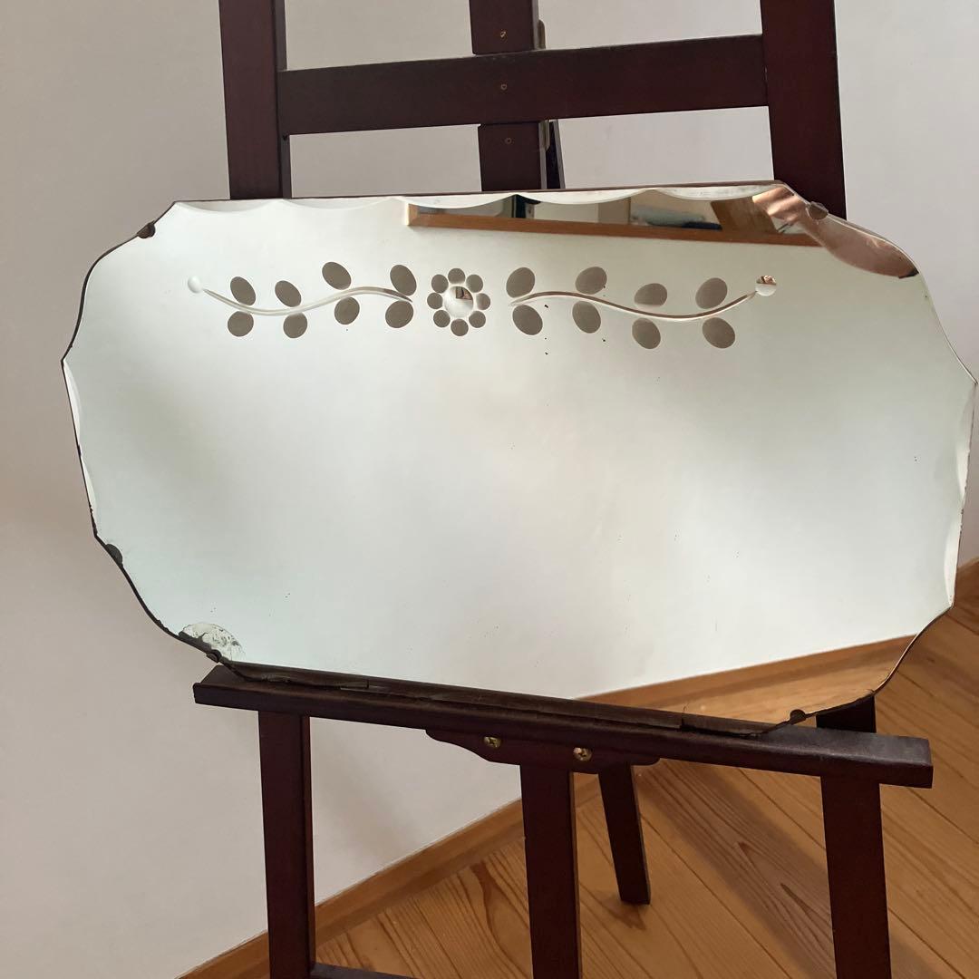 アンティークミラー　イギリス