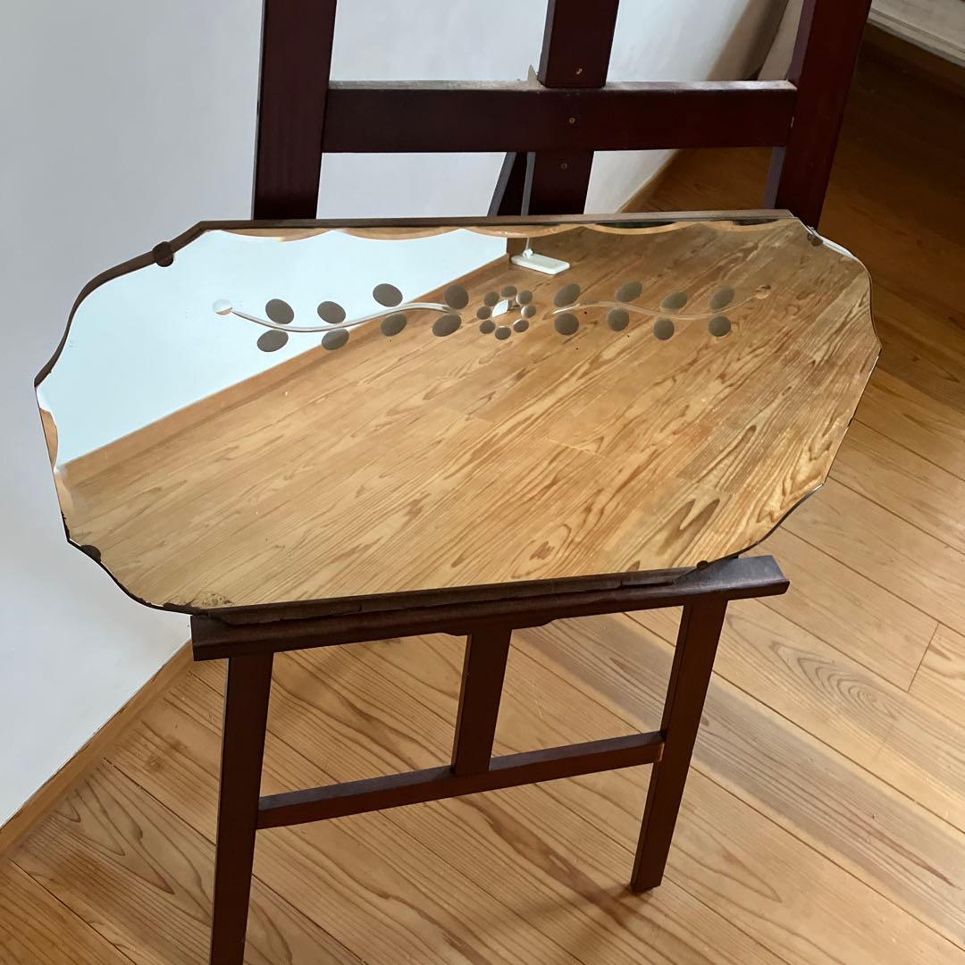 アンティークミラー　イギリス