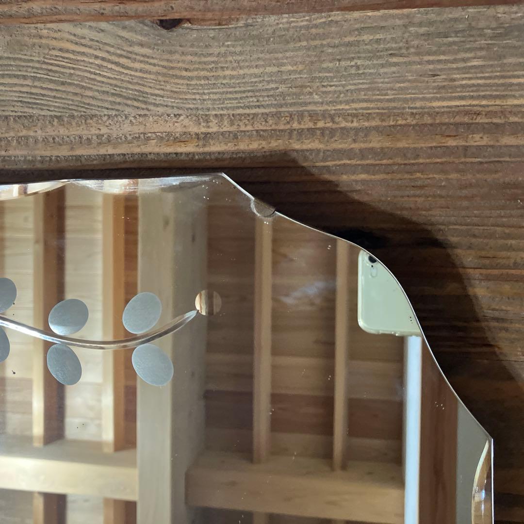 アンティークミラー　イギリス