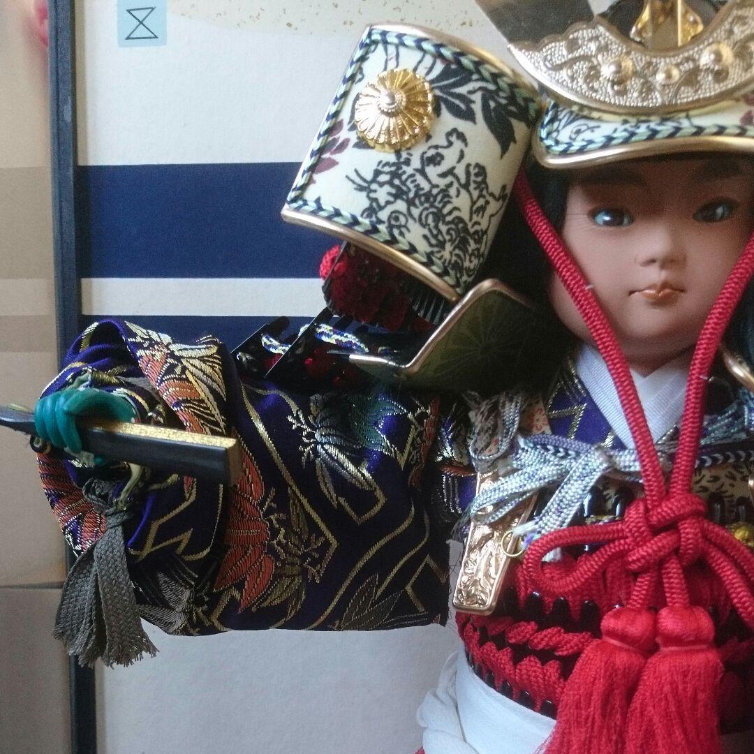 【久月】五月人形 立武者 10号