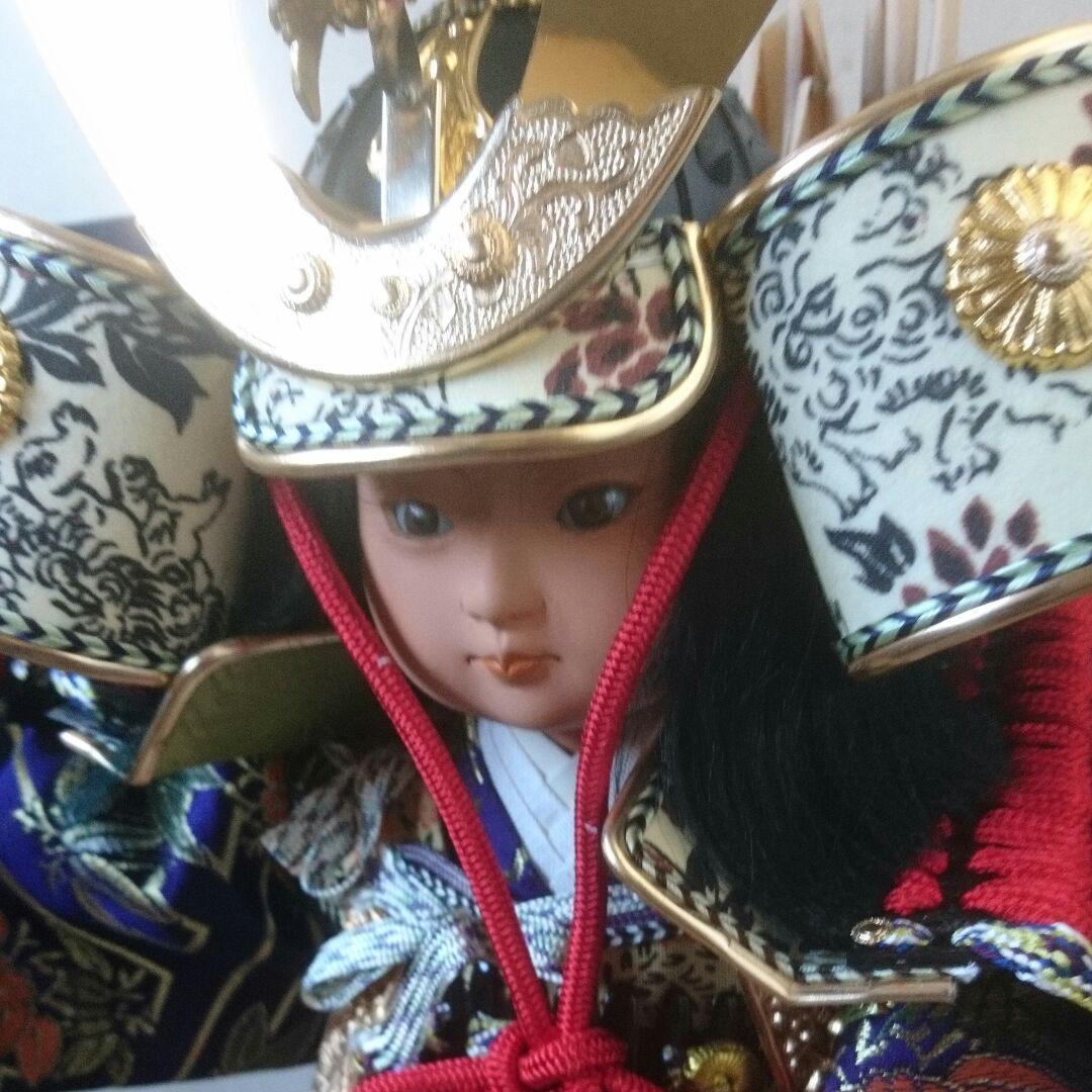 【久月】五月人形 立武者 10号