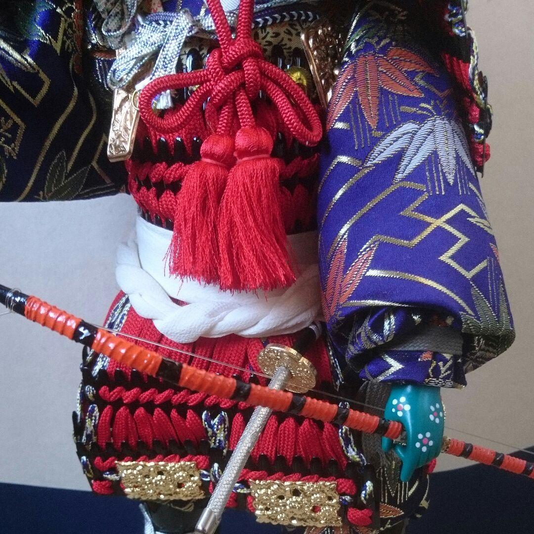 【久月】五月人形 立武者 10号