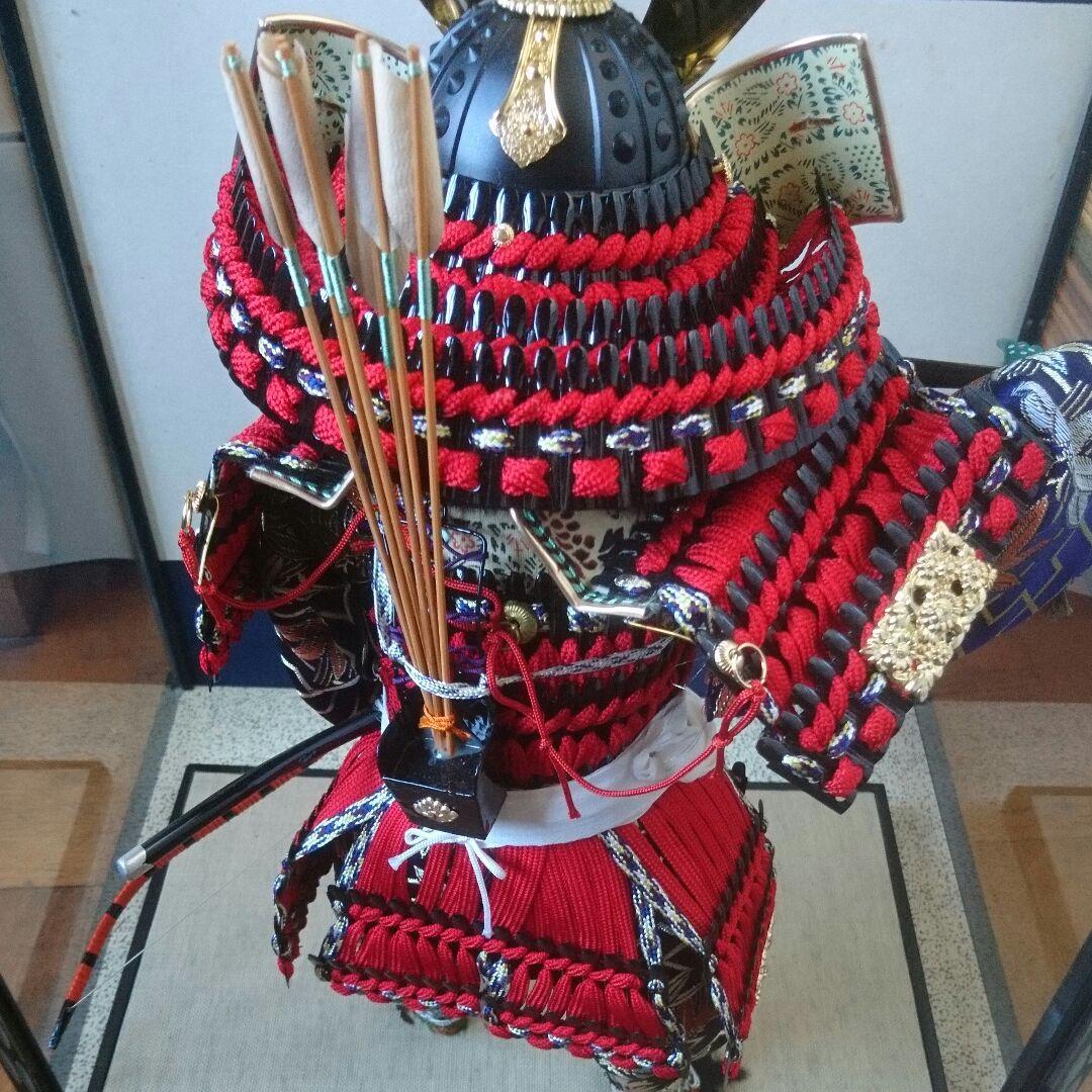 【久月】五月人形 立武者 10号