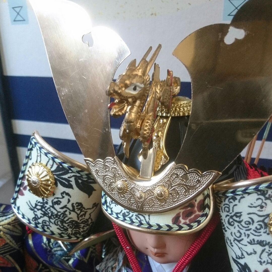 【久月】五月人形 立武者 10号