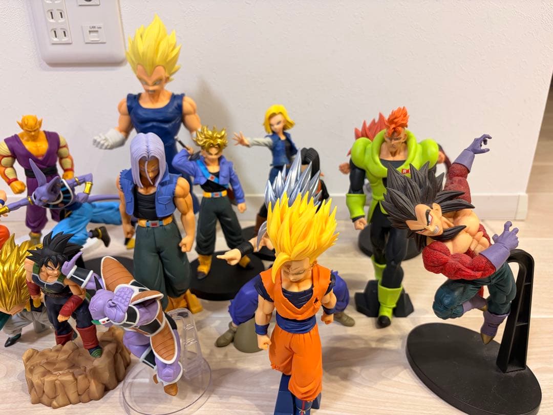 ドラゴンボール アミューズメントフィギュアセット 15体