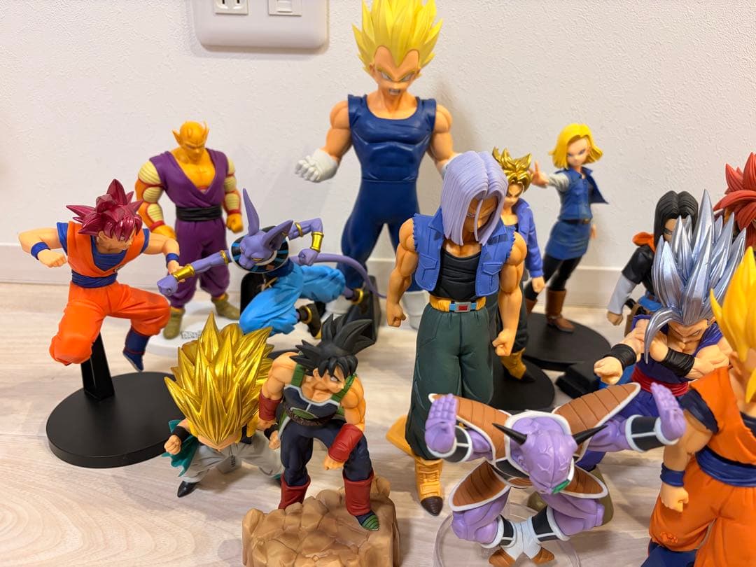 ドラゴンボール アミューズメントフィギュアセット 15体