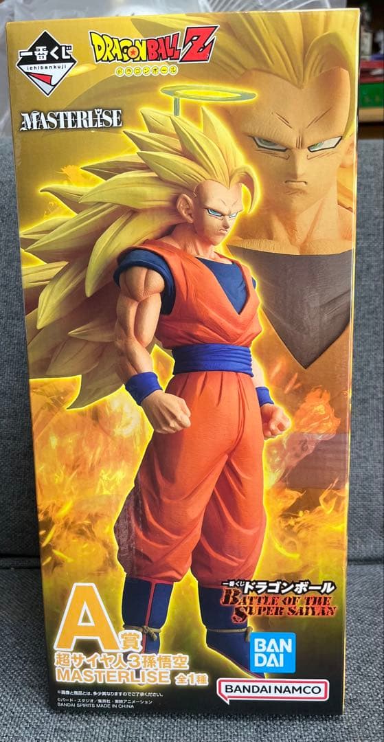 一番くじ ドラゴンボール A賞 超サイヤ人3孫悟空 MASTERLISE - メルカリ