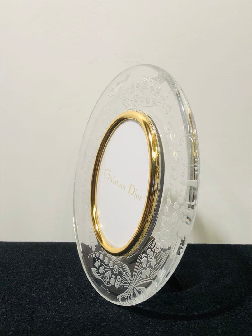 クリスチャンディオール Christian Dior ガラス フォトフレーム