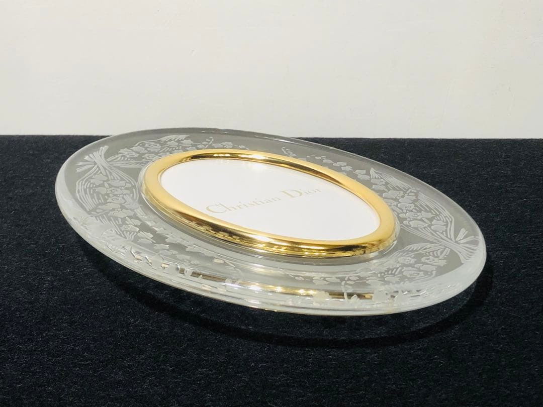 クリスチャンディオール Christian Dior ガラス フォトフレーム