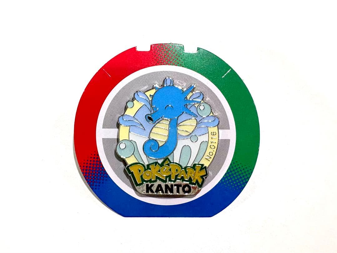 ポケパークカントー ピンズ タッツー No.116 - メルカリ