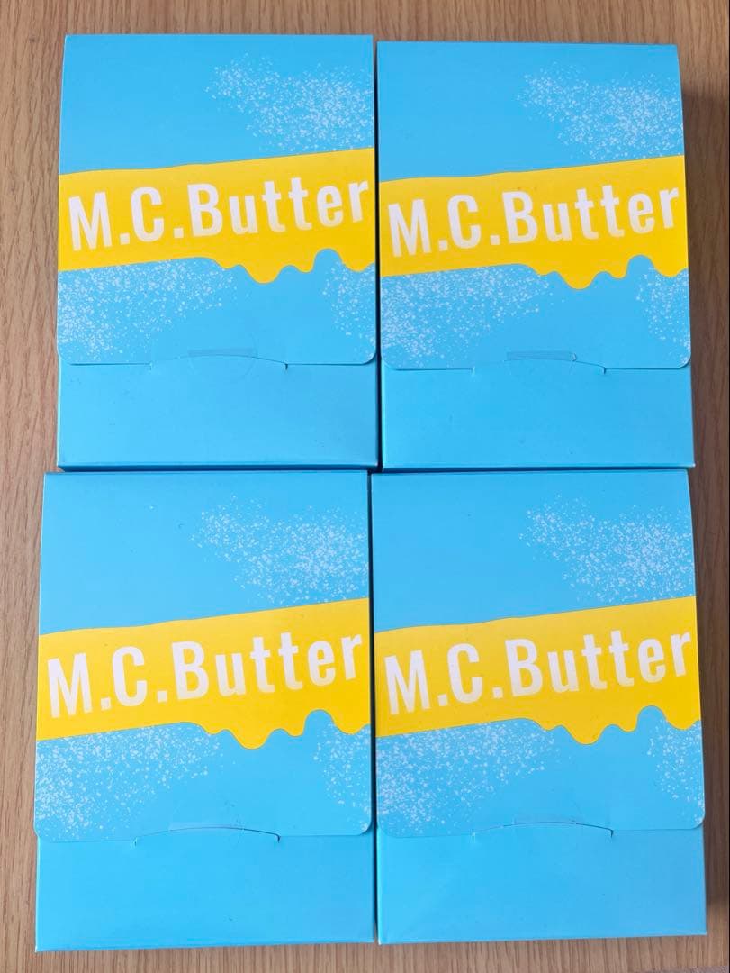 M.C.Butter【15包×4箱+10本】