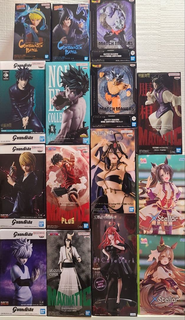 最新含むプライズフィギュア15個まとめ売り！