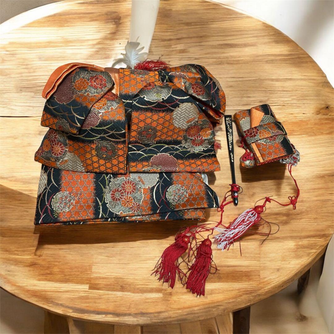 豪華アンティーク着物　七五三着物セット　七五三　3歳5歳7歳着物大正ロマン