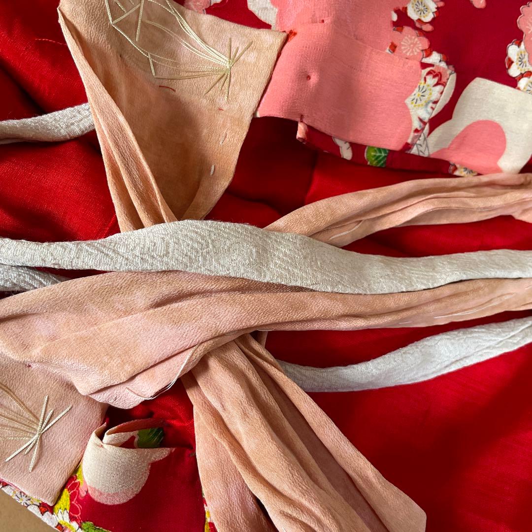 豪華アンティーク着物　七五三着物セット　七五三　3歳5歳7歳着物大正ロマン