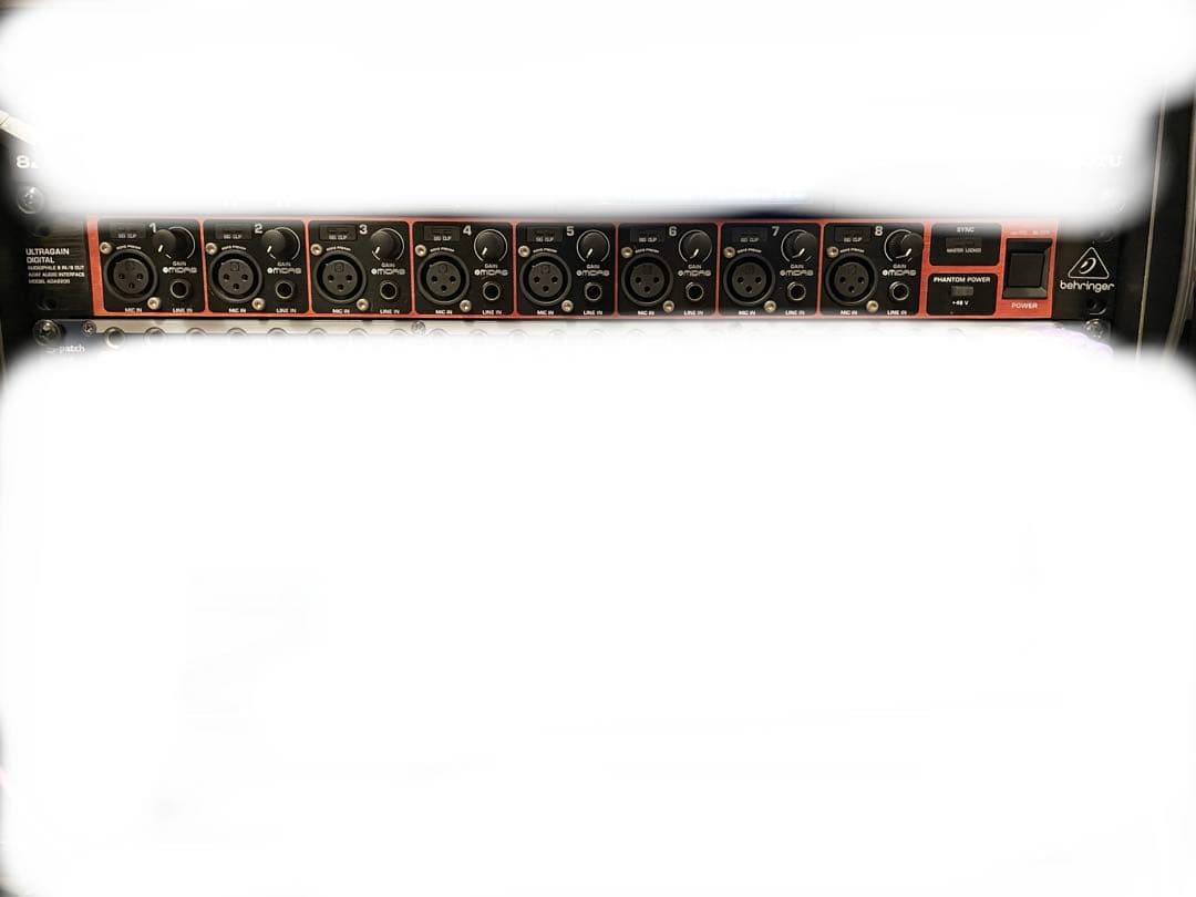 DTM・DAW behringer ADA8200 ULTRAGAIN DIGITAL