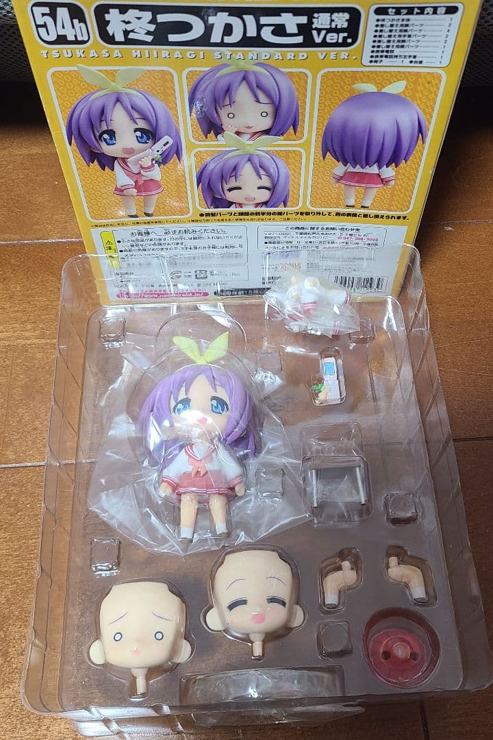 らき☆すた ねんどろいど セット売り キャラアニ 開封品