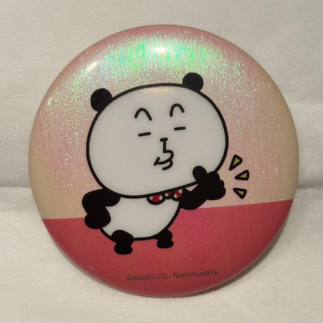 にしむらゆうじ ホログラム 缶バッジ 台湾 セブン セブンイレブン b