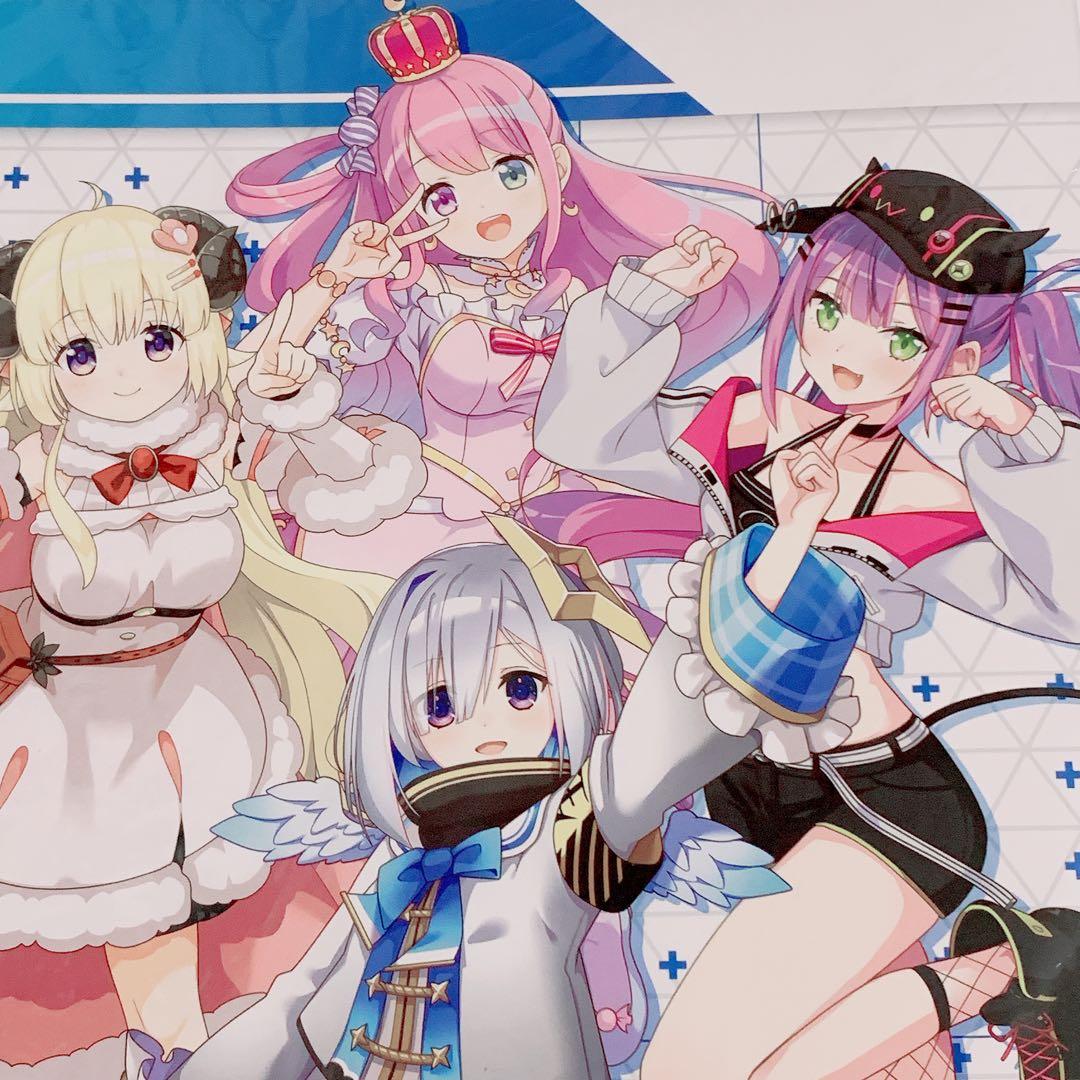 ホロライブ 3期生 4期生 カードバインダー 9ポケット hololive