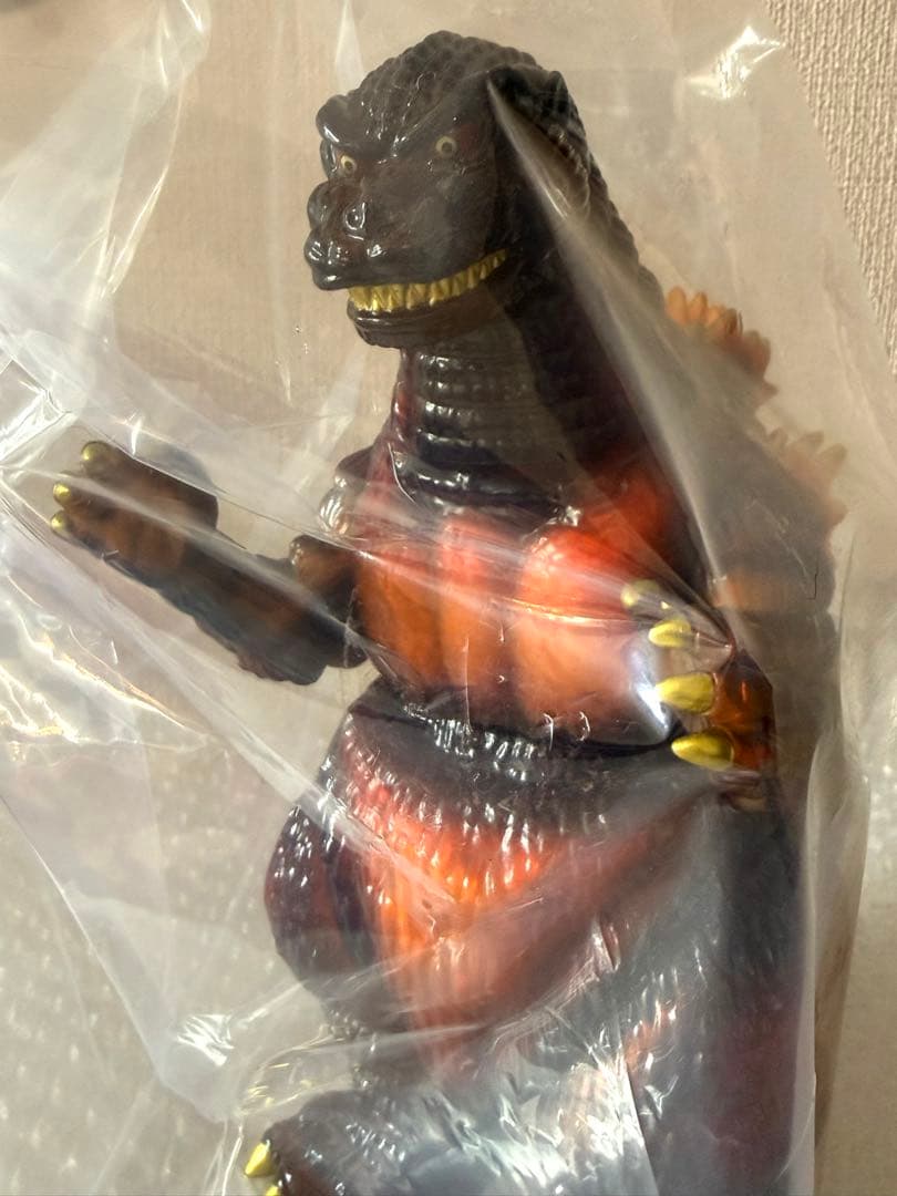 【新品】VINYL WARS EX MCT ゴジラVSデストロイア版　4期