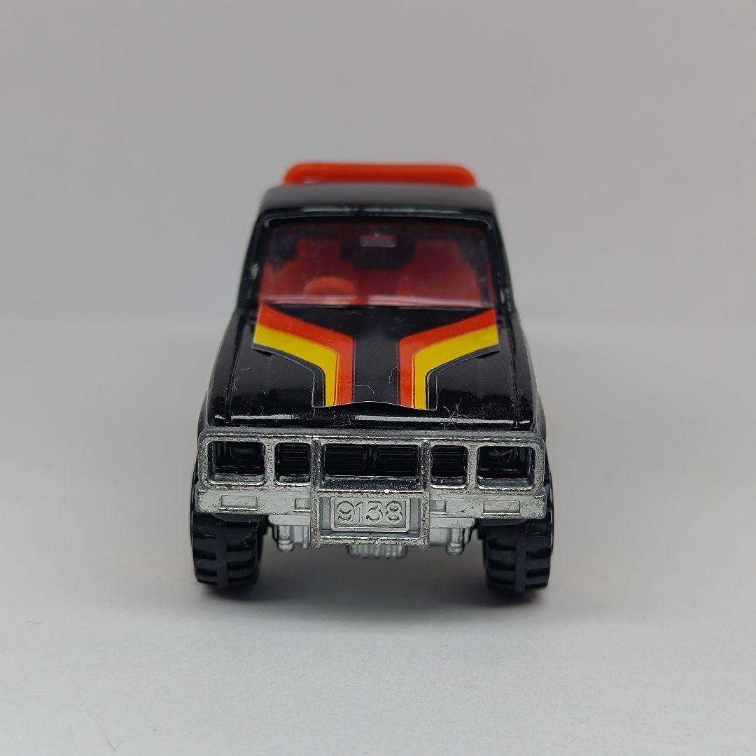 トミカ トヨタ ハイラックス 黒 美品 輸出用特注 日本製 ルース 当時物