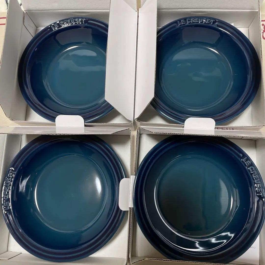 《新品》レア!!公式限定 アガベ 15cmミニラウンドディッシュ 4枚セット