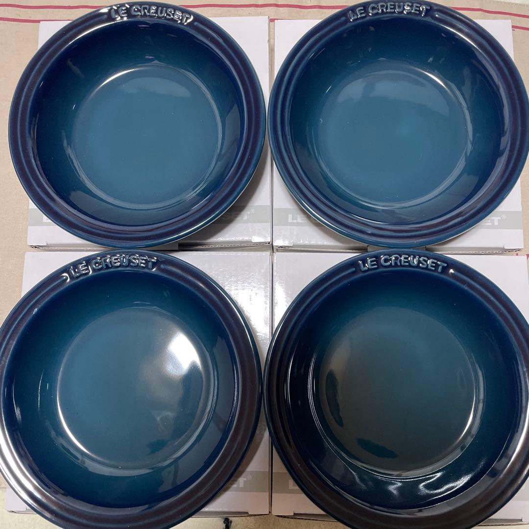 《新品》レア!!公式限定 アガベ 15cmミニラウンドディッシュ 4枚セット