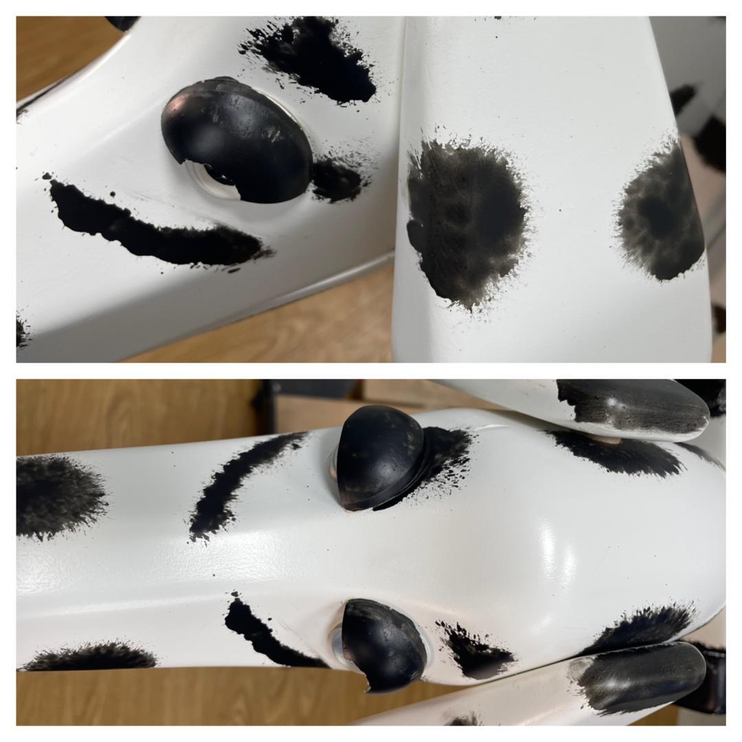 Y♢851 メイヤー ダルメシアン　置物 PIT THE MASSIVE DOG