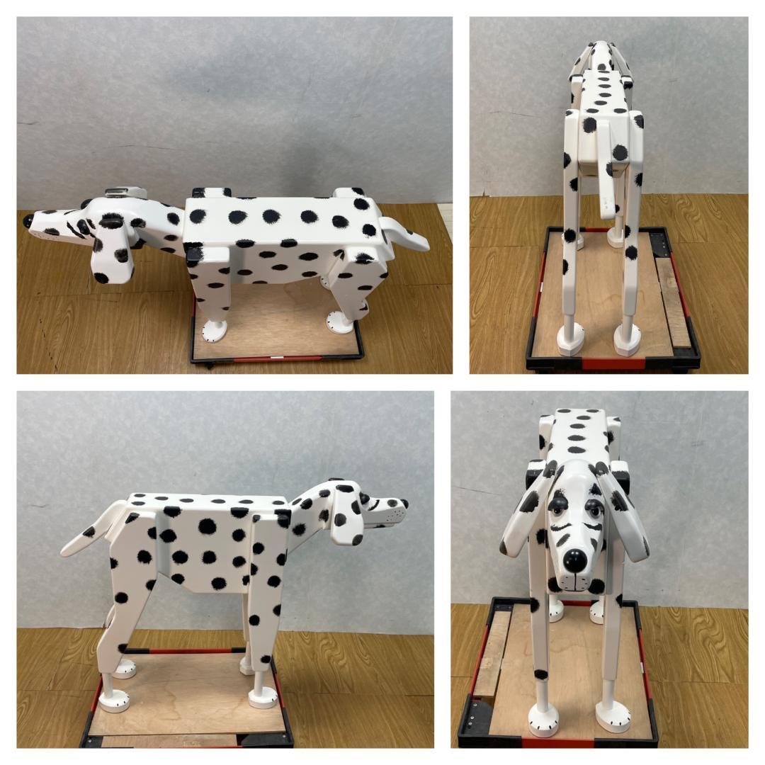 Y♢851 メイヤー ダルメシアン　置物 PIT THE MASSIVE DOG