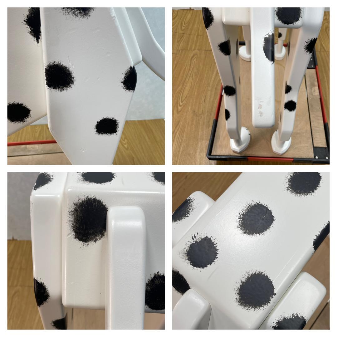 Y♢851 メイヤー ダルメシアン　置物 PIT THE MASSIVE DOG