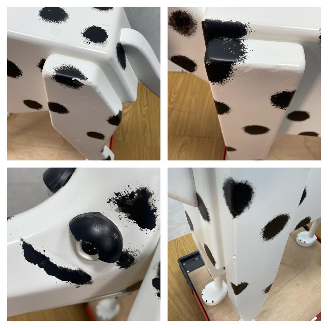 Y♢851 メイヤー ダルメシアン　置物 PIT THE MASSIVE DOG