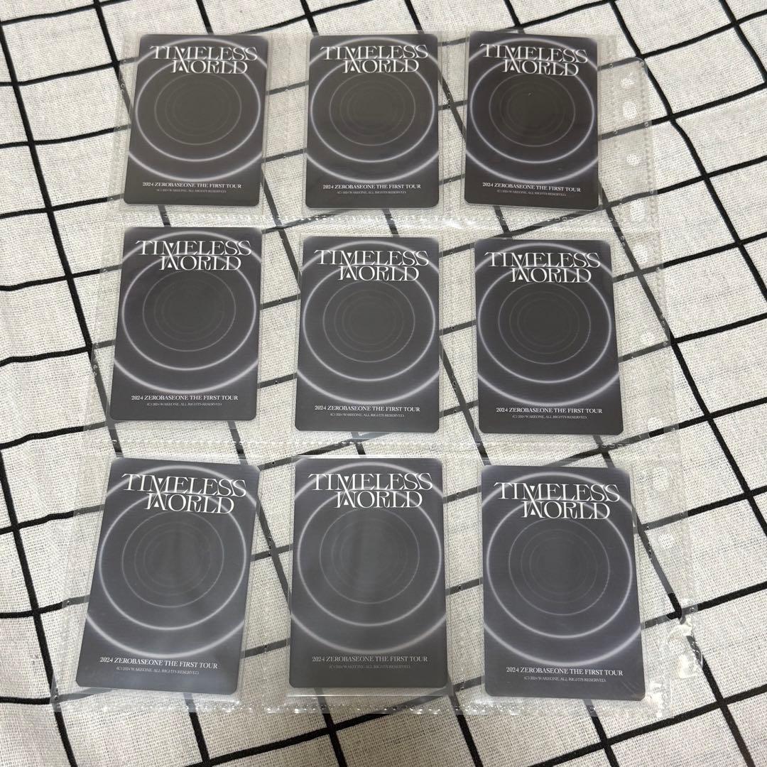 ZB1 ゼベワン ワルツ ラントレ ソウルコン コンプリートセット - メルカリ