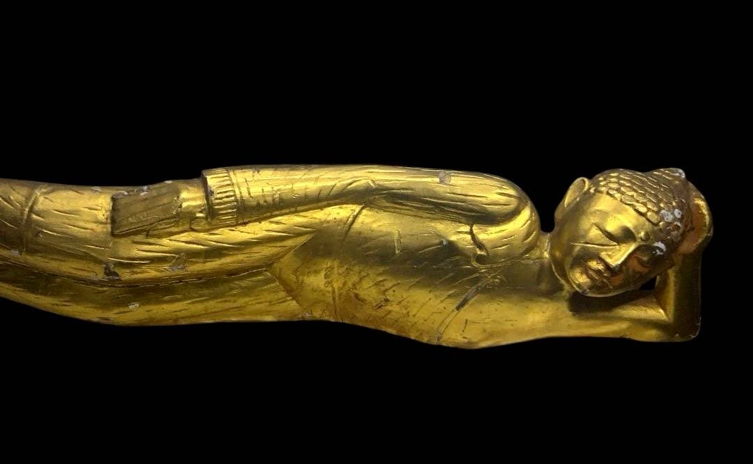 ☆寝ブッタ‼️☆アジアン雑貨⭐️1m20cm‼️