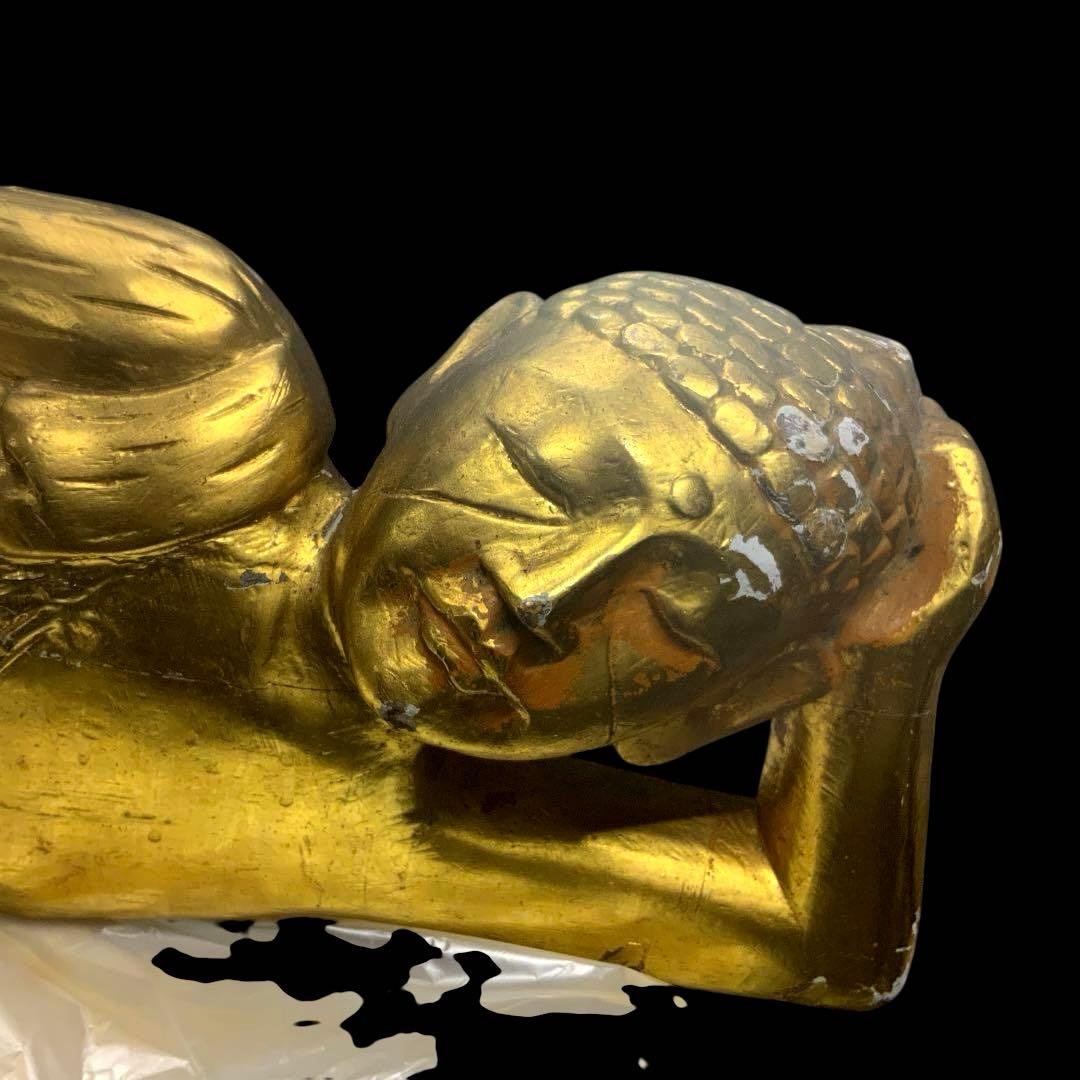 ☆寝ブッタ‼️☆アジアン雑貨⭐️1m20cm‼️