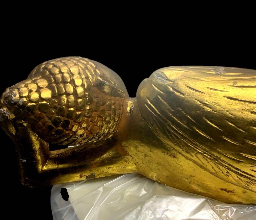 ☆寝ブッタ‼️☆アジアン雑貨⭐️1m20cm‼️