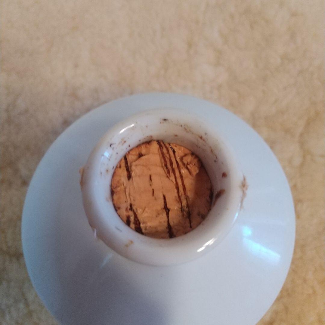 サントリーウイスキー エクセレンス 有田焼 色絵花鳥文 陶器ボトル　 古酒