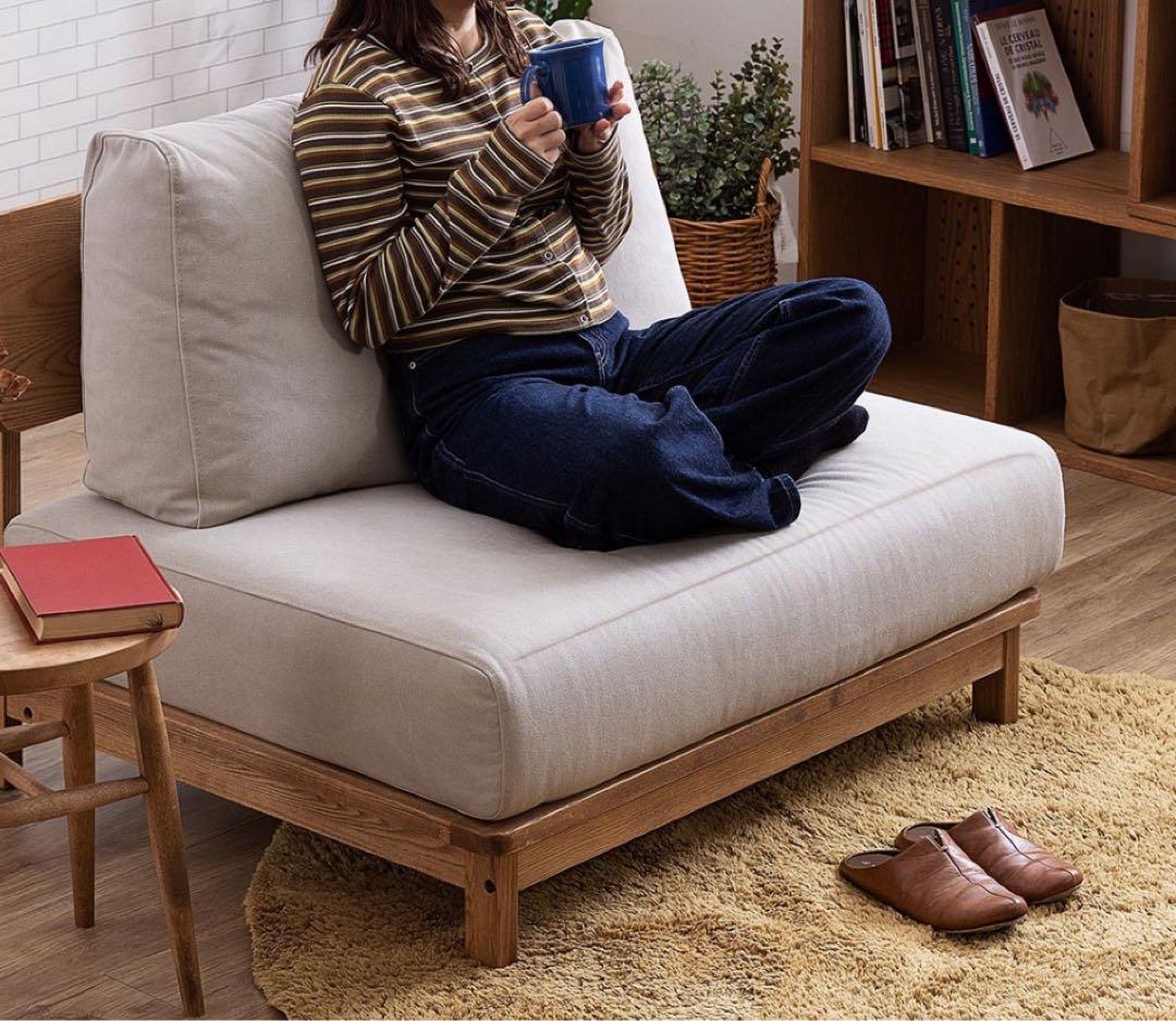 関家具 マナー 1.5人掛けソファ