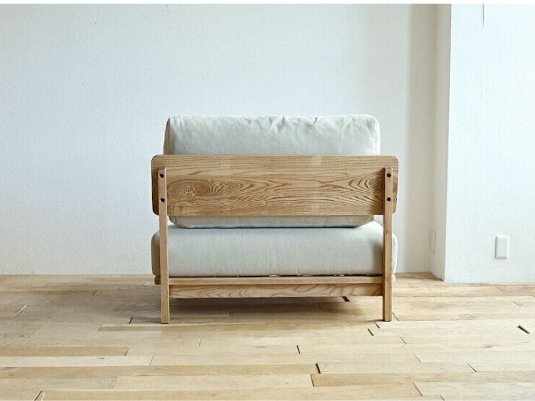 関家具 マナー 1.5人掛けソファ