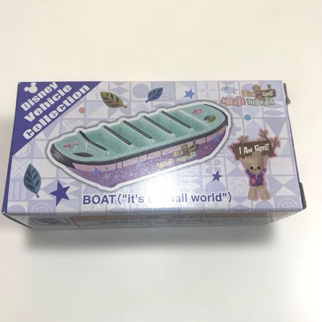 ディズニーイッツ・ア・スモールワールドwith グルートボートトミカ