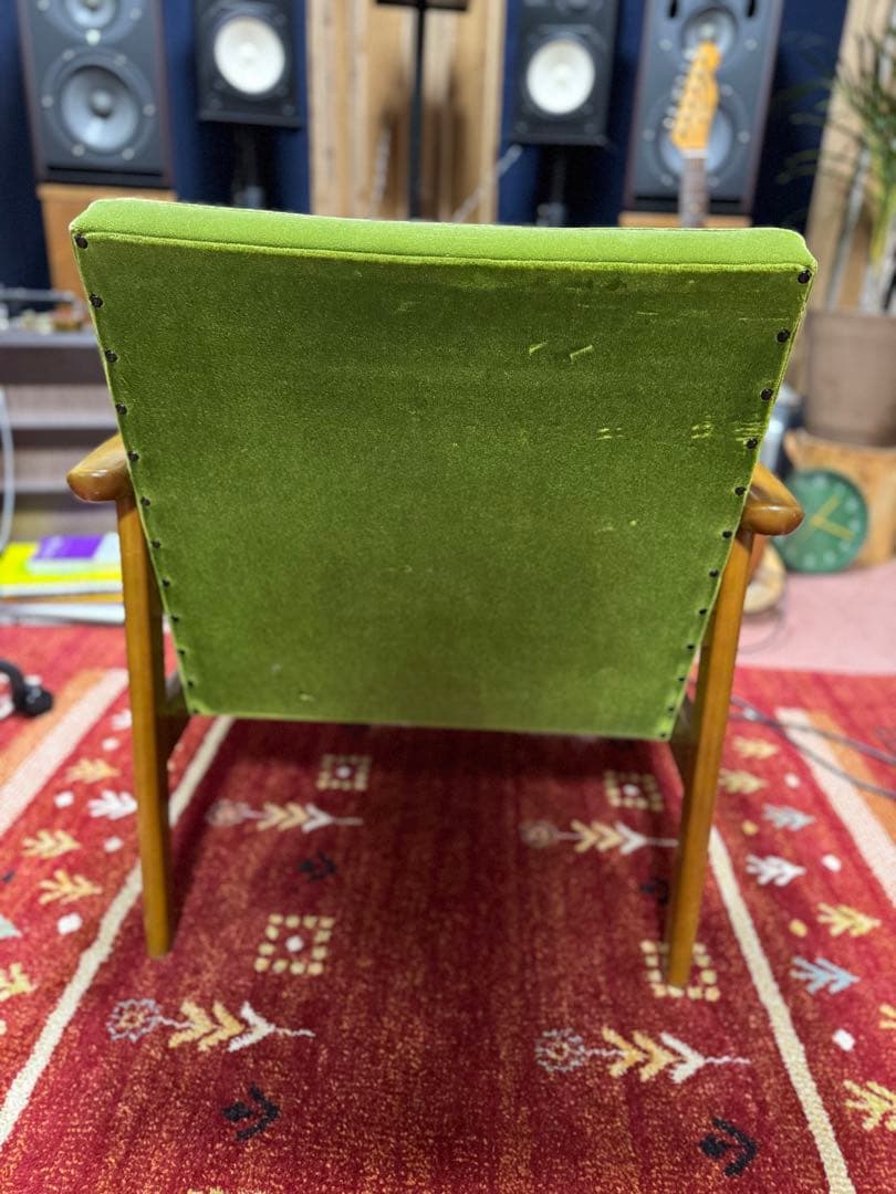 ②カリモク60 /karimoku 60 Kチェア アームチェア 1シーター