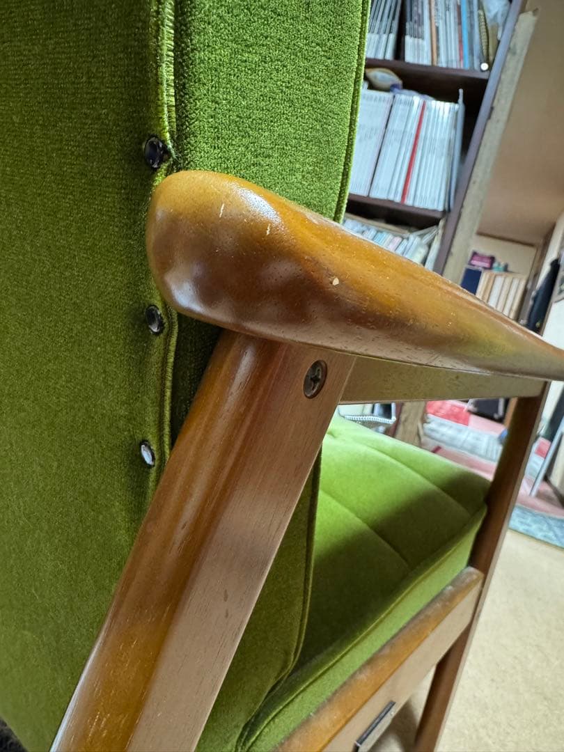 ②カリモク60 /karimoku 60 Kチェア アームチェア 1シーター