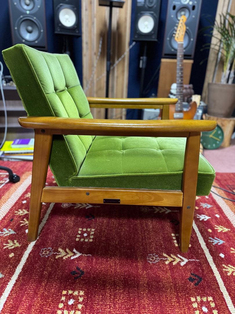 ②カリモク60 /karimoku 60 Kチェア アームチェア 1シーター