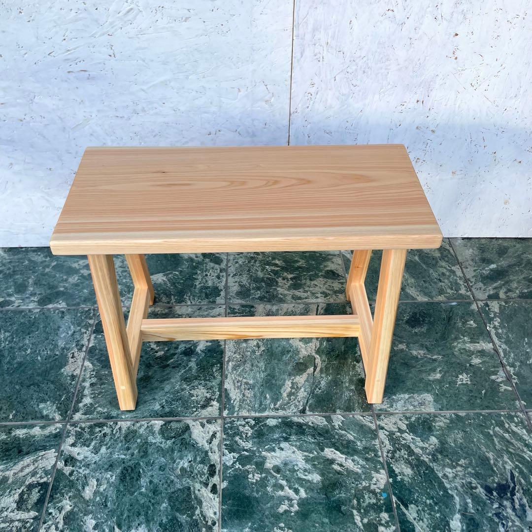 hiroro82822様専用 国産ひのき ベンチ