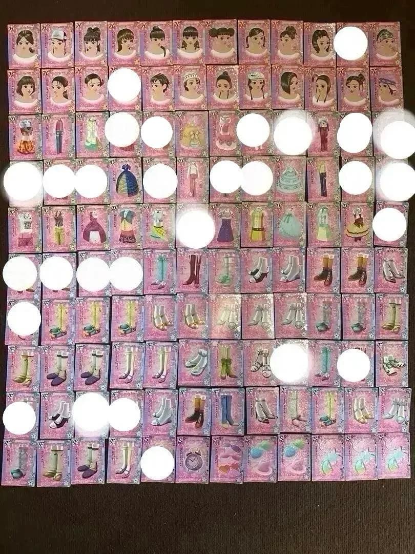 バラ売り可】オシャレ魔女ラブandベリー2007年春さくらコレクション120